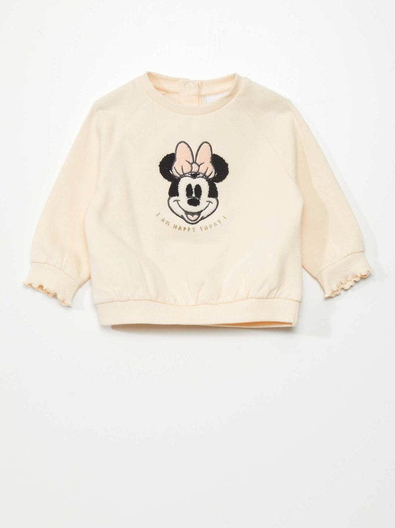 Sweatshirt 'Disney' BRANCO - Kiabi