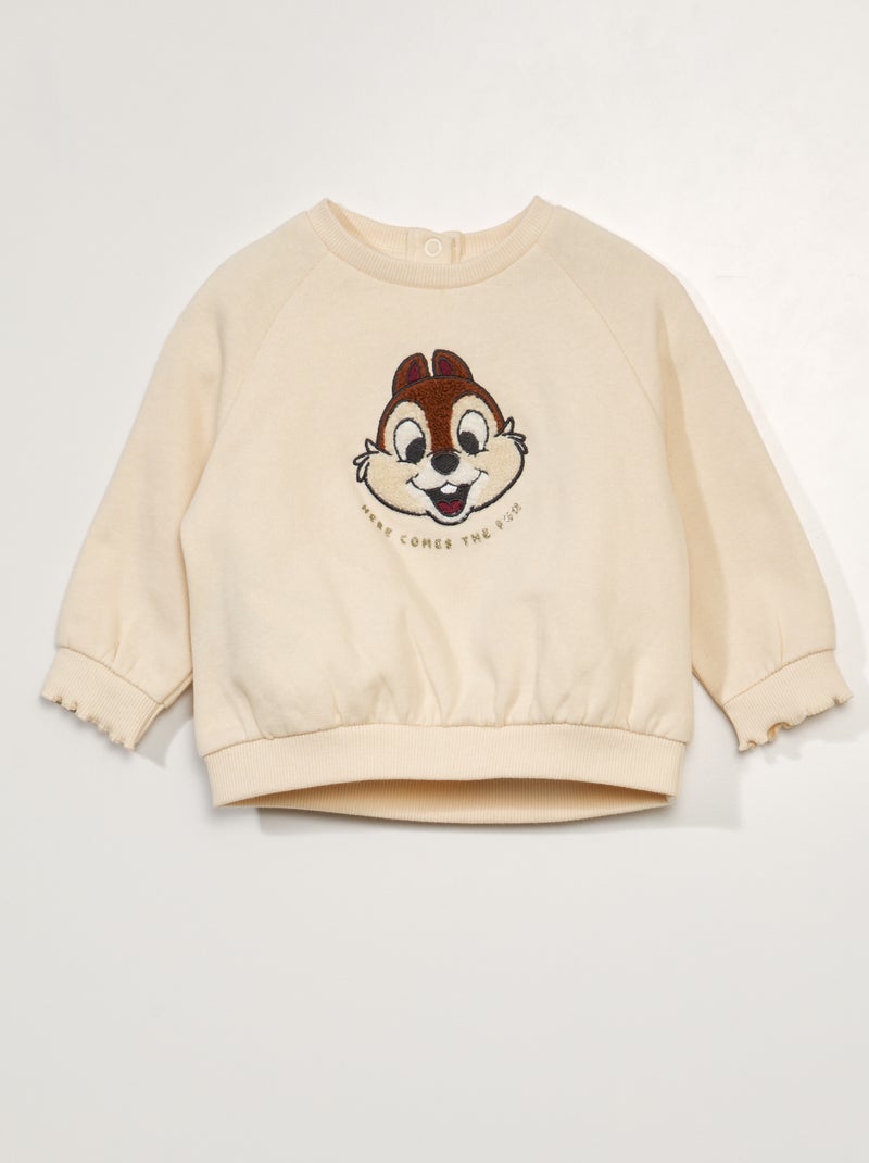 Sweatshirt 'Disney' BRANCO - Kiabi