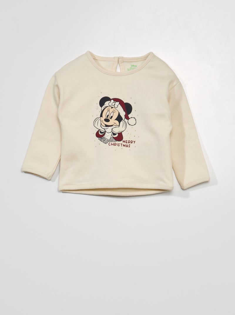 Sweatshirt 'Disney' BRANCO - Kiabi