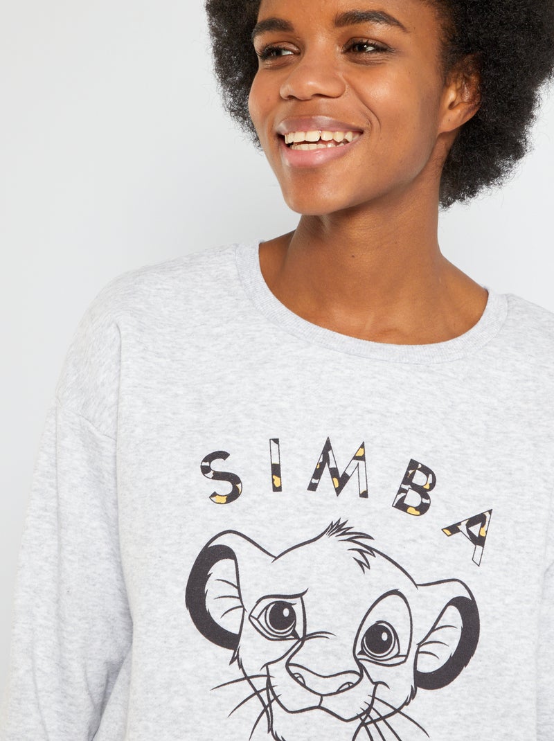 Sweatshirt 'Disney' CINZA - Kiabi