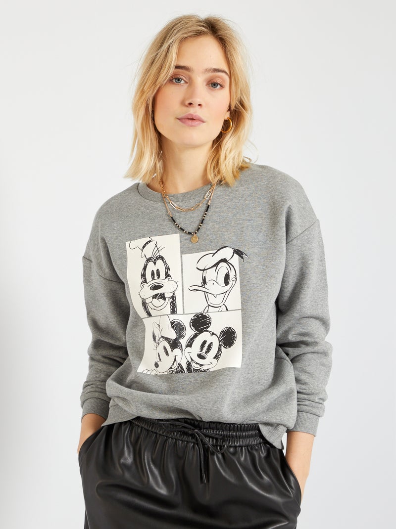 Sweatshirt 'Disney' CINZA - Kiabi