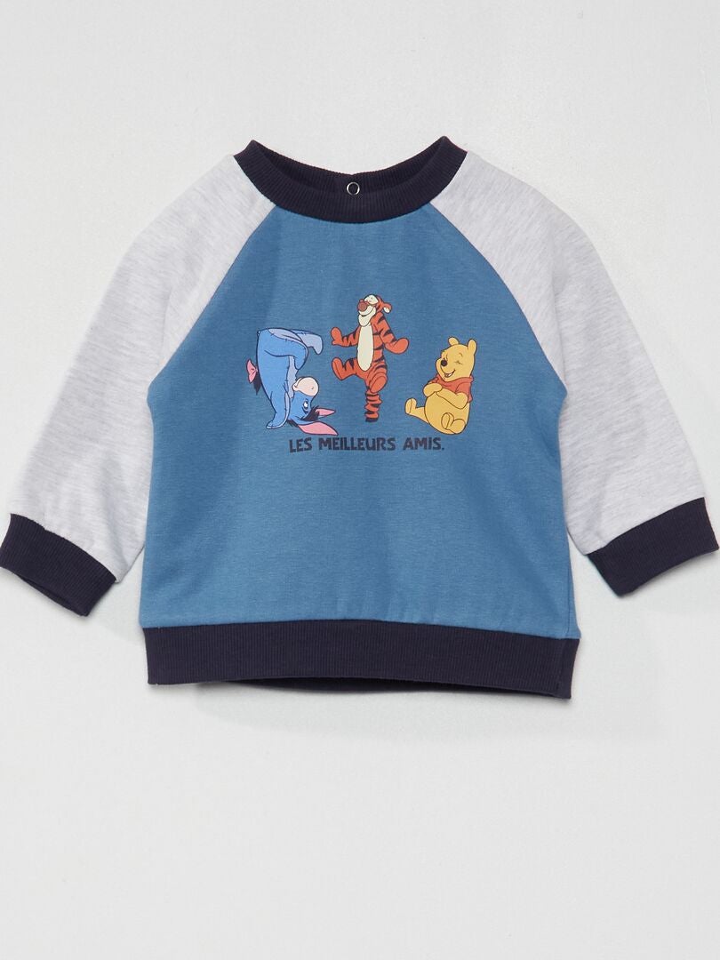 Sweatshirt 'Disney' CINZA - Kiabi