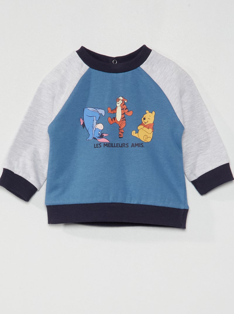 Sweatshirt 'Disney' CINZA - Kiabi