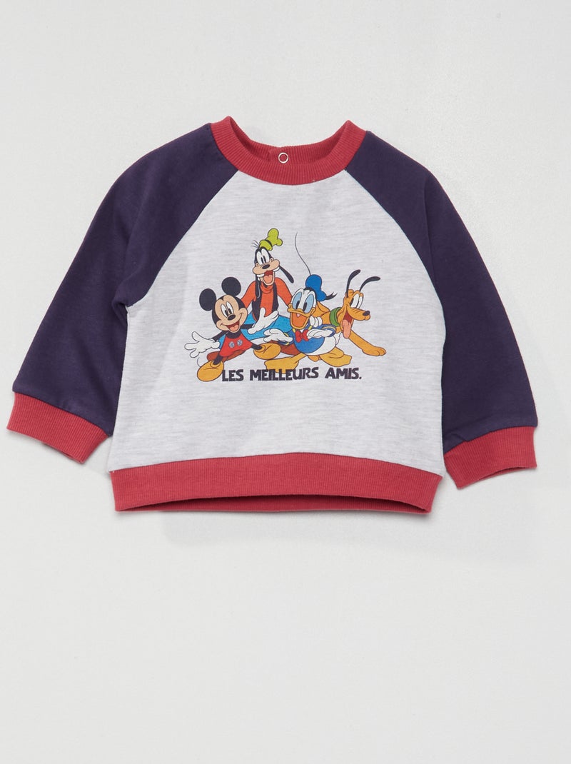 Sweatshirt 'Disney' CINZA - Kiabi