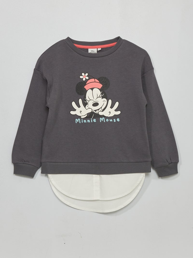 Sweatshirt 'Disney' CINZA - Kiabi
