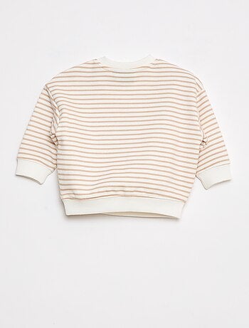 Sweatshirt 'Disney' com abertura com molas de pressão no ombro