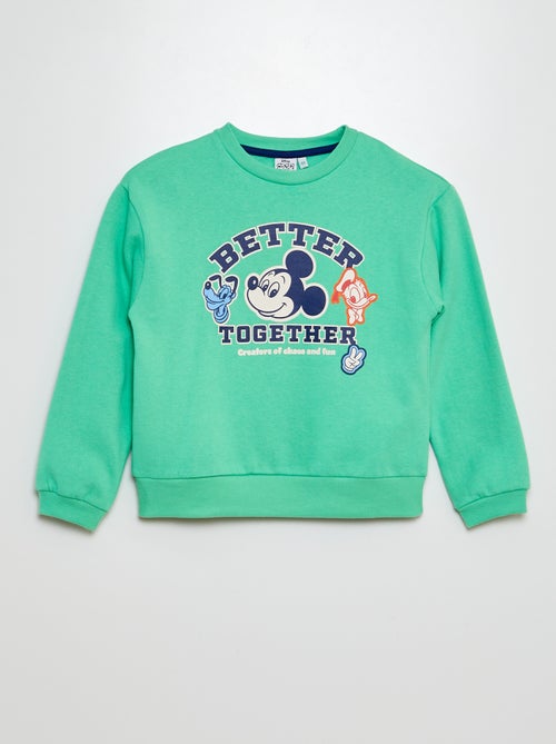 Sweatshirt 'Disney' com estampado - Kiabi