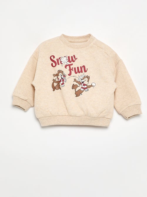 Sweatshirt 'Disney' de manga comprida - Kiabi