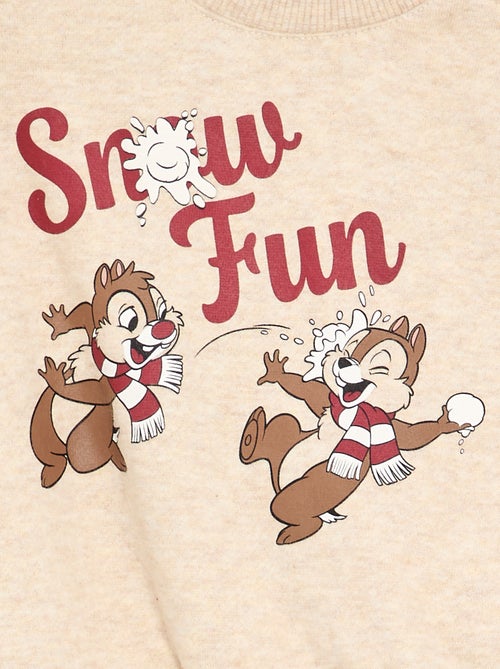 Sweatshirt 'Disney' de manga comprida - Kiabi