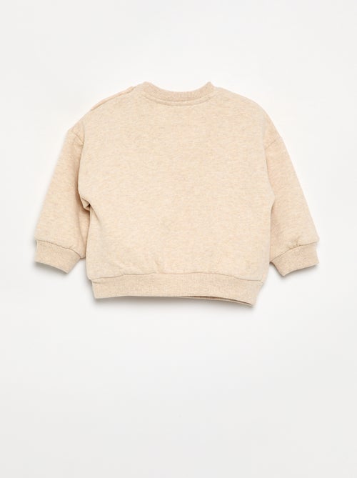 Sweatshirt 'Disney' de manga comprida - Kiabi