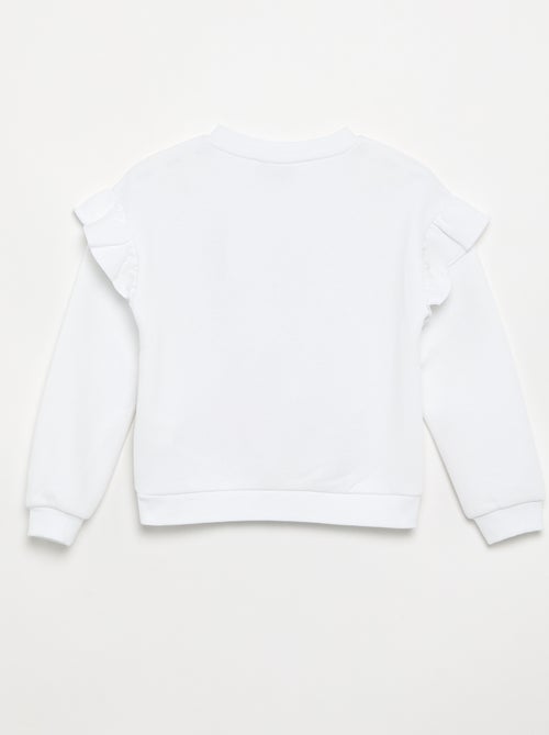 Sweatshirt 'Disney' de manga comprida - Kiabi