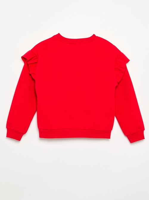 Sweatshirt 'Disney' de manga comprida - Kiabi