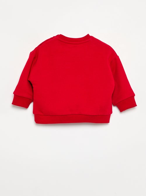 Sweatshirt 'Disney' de manga comprida - Kiabi