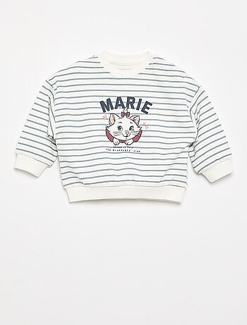 Camisola 'Disney' em moletão não cardado