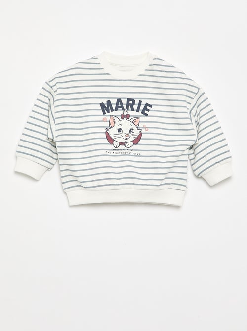 Sweatshirt 'Disney' em moletão não cardado - Kiabi