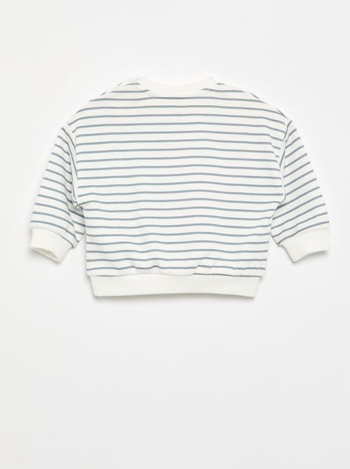 Sweatshirt 'Disney' em moletão não cardado - Kiabi