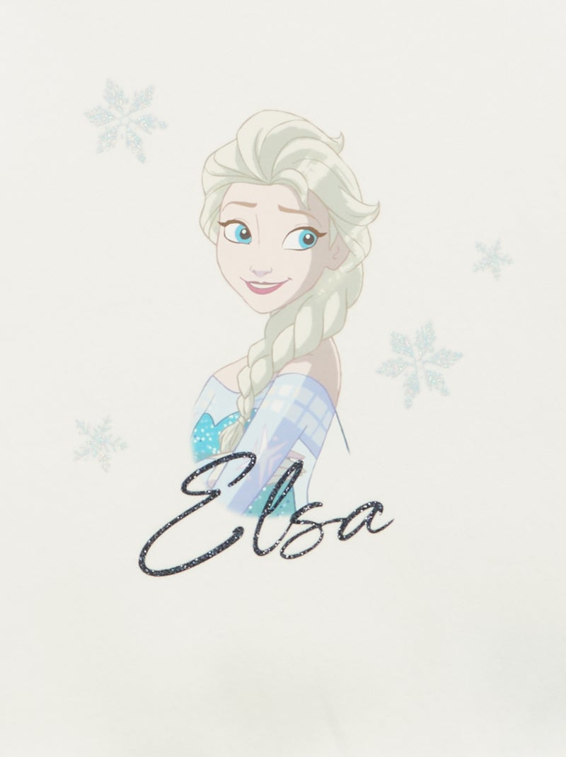 Sweatshirt 'Disney' 'Frozen' Branco - Kiabi