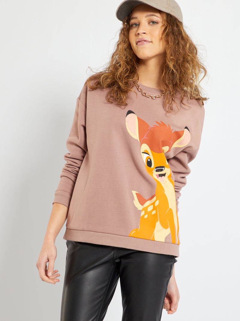 Sweatshirt 'Disney' MARROM - Kiabi