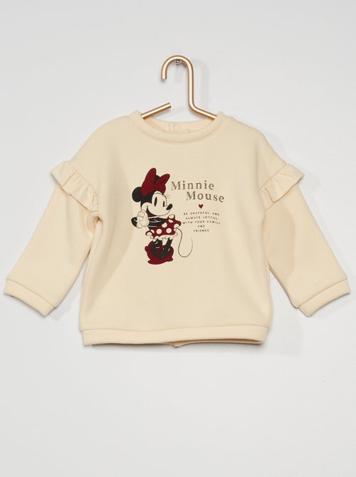 Sweatshirt 'Disney' 'Minnie' - Kiabi