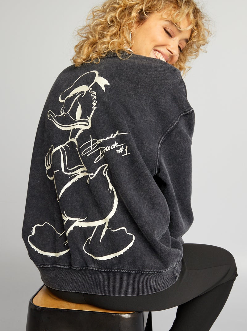 Sweatshirt 'Disney' PRETO - Kiabi