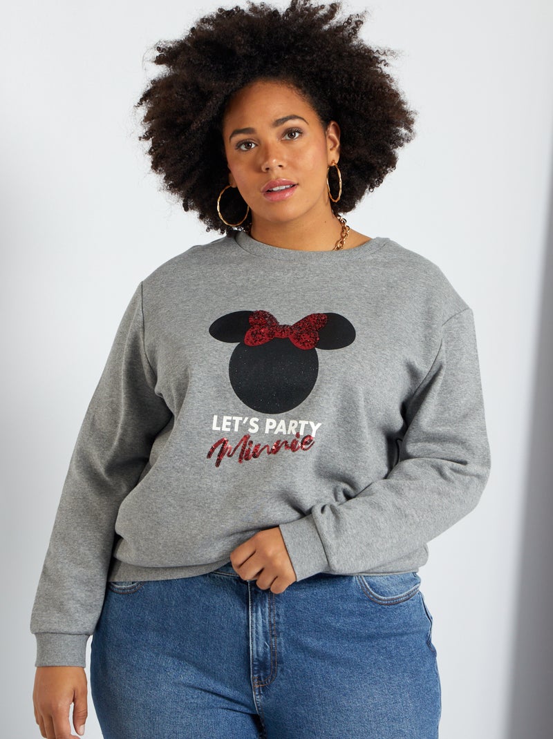 Sweatshirt 'Disney' PRETO - Kiabi