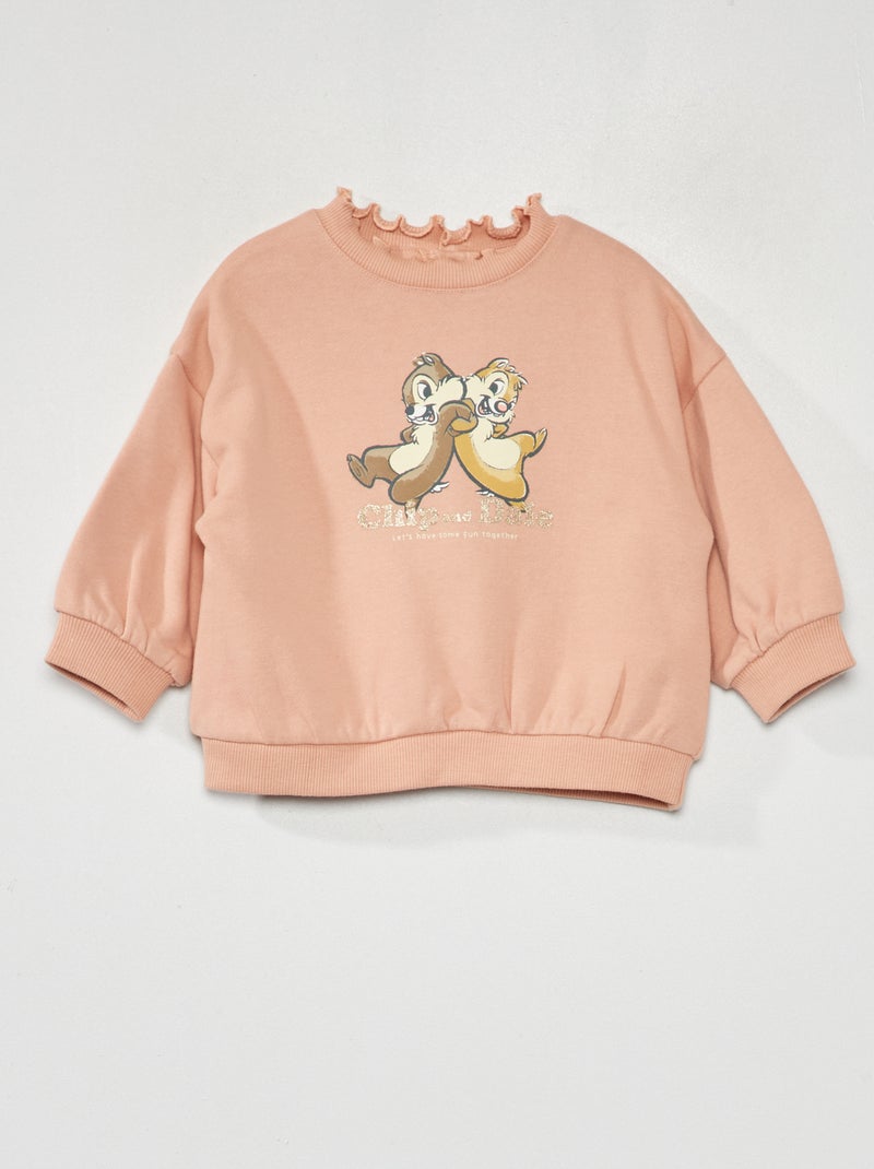 Sweatshirt 'Disney' ROSA - Kiabi