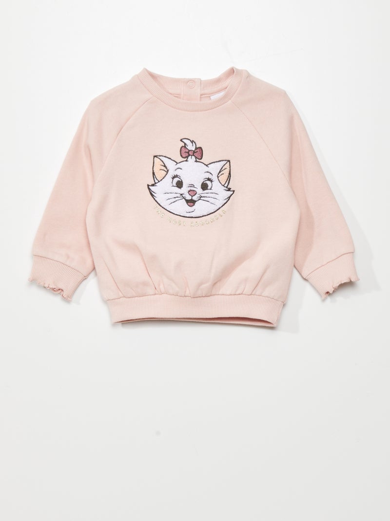 Sweatshirt 'Disney' ROSA - Kiabi