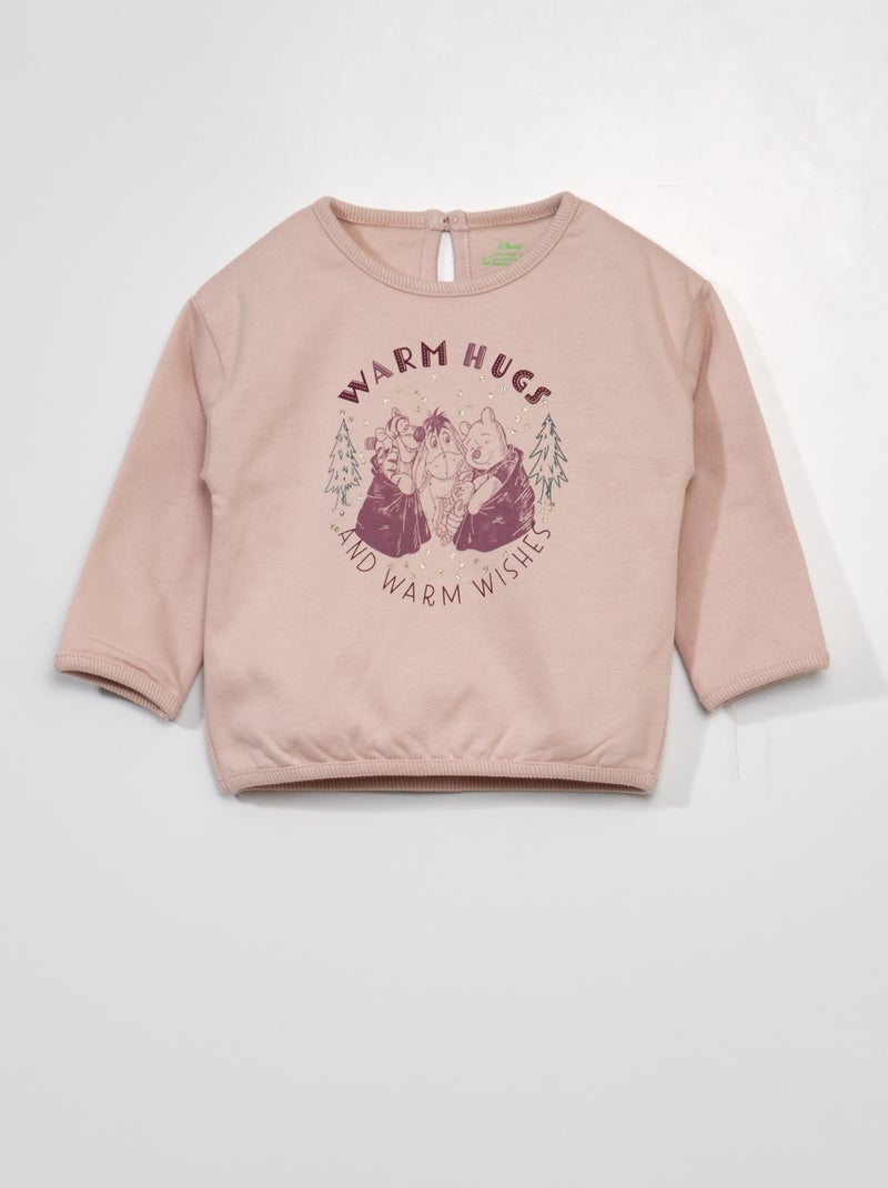 Sweatshirt 'Disney' ROSA - Kiabi