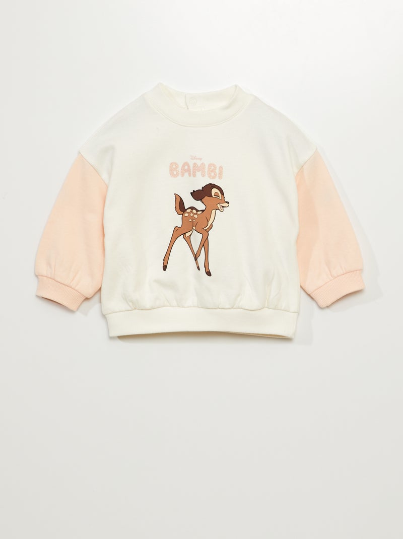 Sweatshirt 'Disney' ROSA - Kiabi