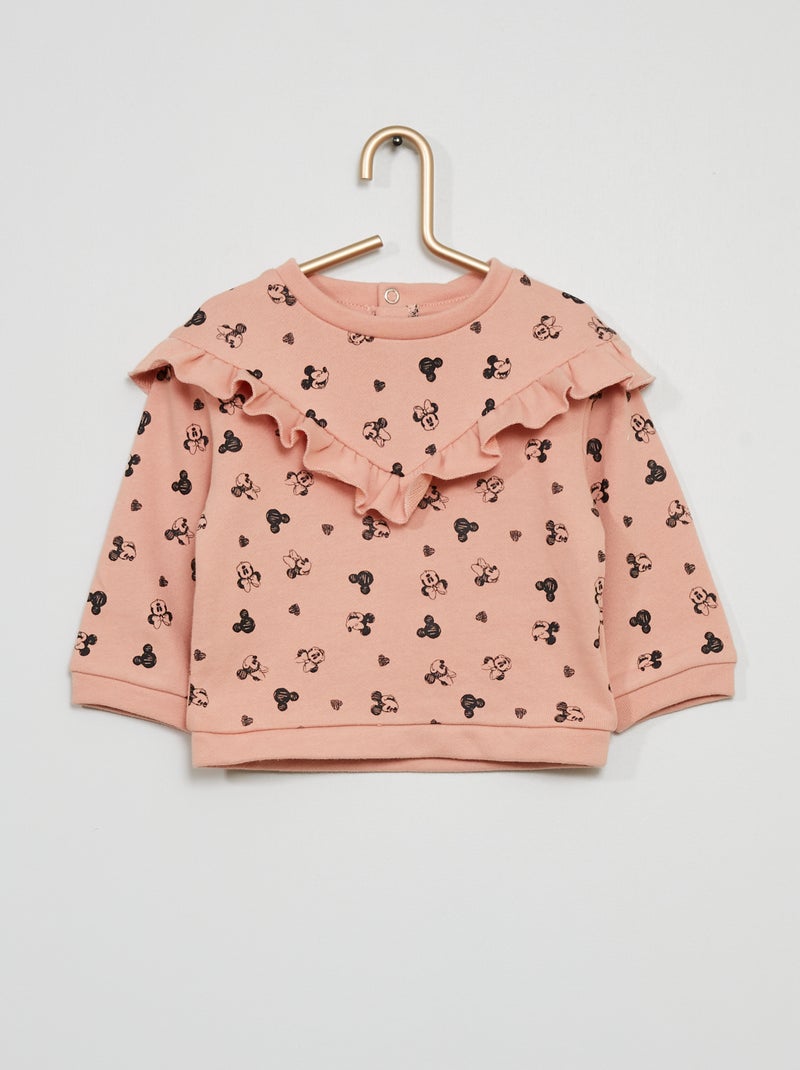 Sweatshirt 'Disney' ROSA - Kiabi