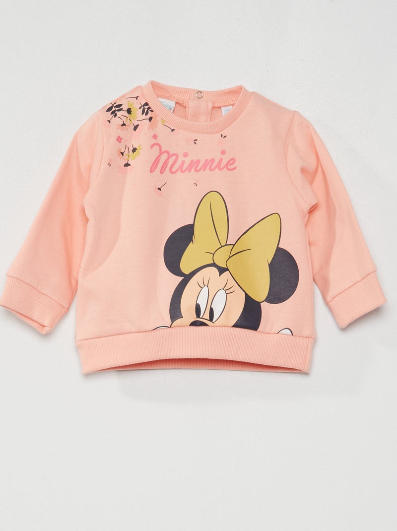 Sweatshirt 'Disney' ROSA - Kiabi