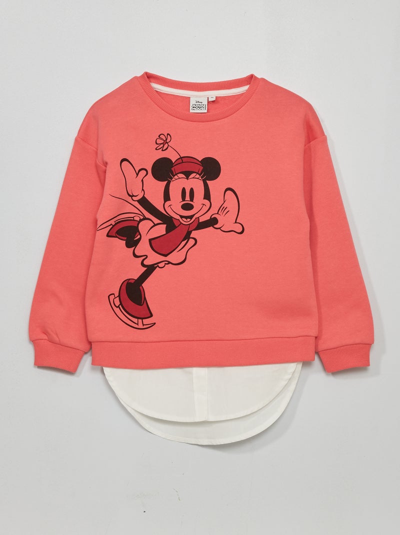Sweatshirt 'Disney' ROSA - Kiabi