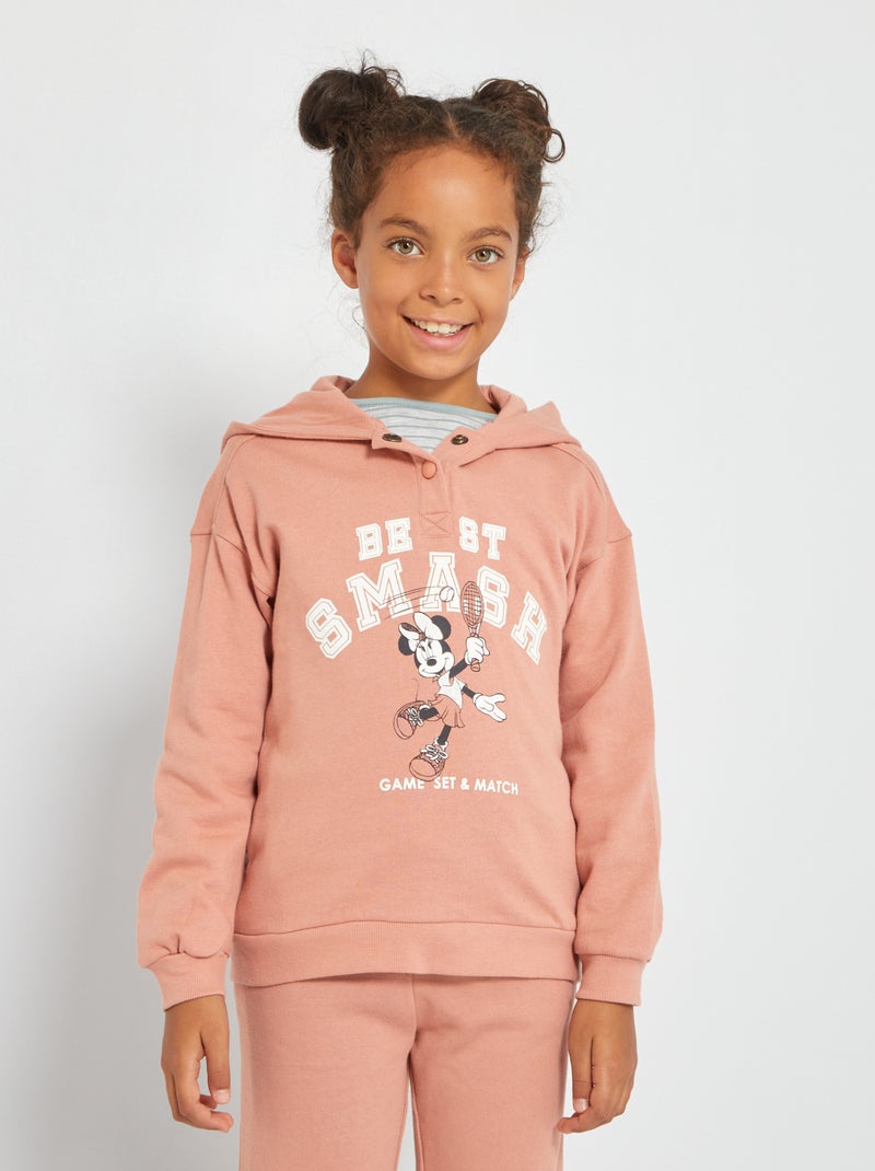 Sweatshirt 'Disney' So Easy ROSA - Kiabi