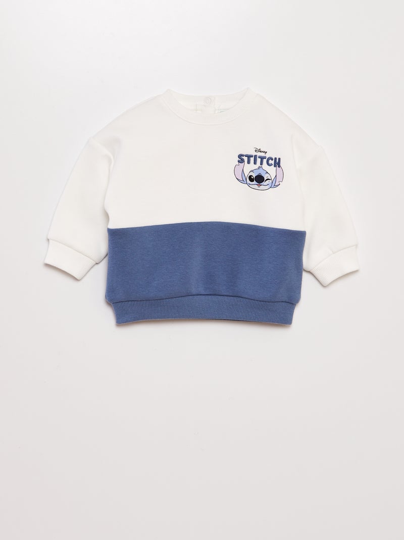 Sweatshirt 'Disney' 'Stitch' AZUL - Kiabi