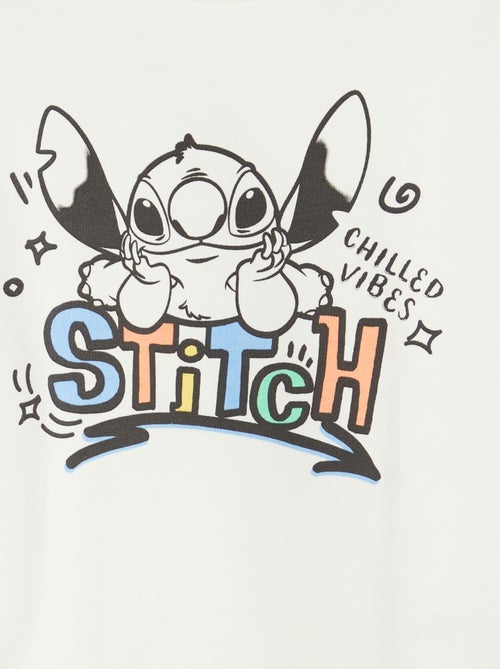 Sweatshirt 'Disney' 'Stitch' - Kiabi