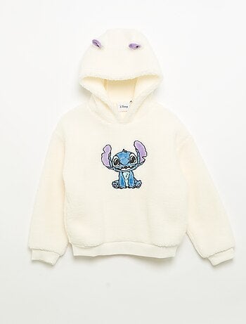 Sweatshirt 'Disney' 'Stitch' com capuz