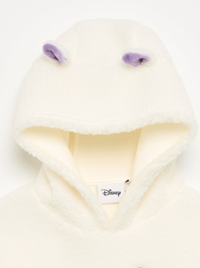 Sweatshirt 'Disney' 'Stitch' com capuz Branco - Kiabi