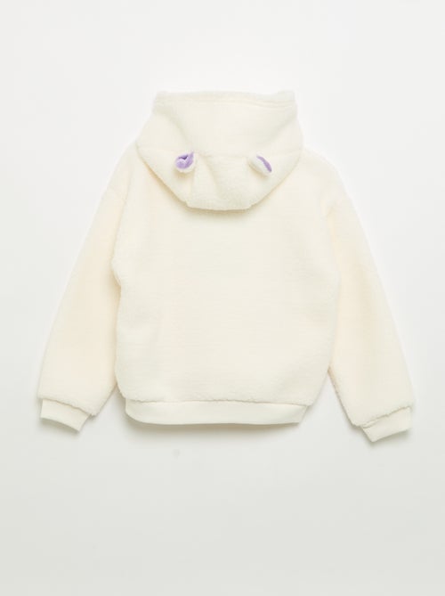 Sweatshirt 'Disney' 'Stitch' com capuz - Kiabi