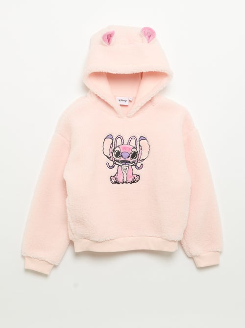 Sweatshirt 'Disney' 'Stitch' com capuz - Kiabi