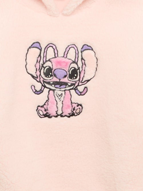 Sweatshirt 'Disney' 'Stitch' com capuz - Kiabi