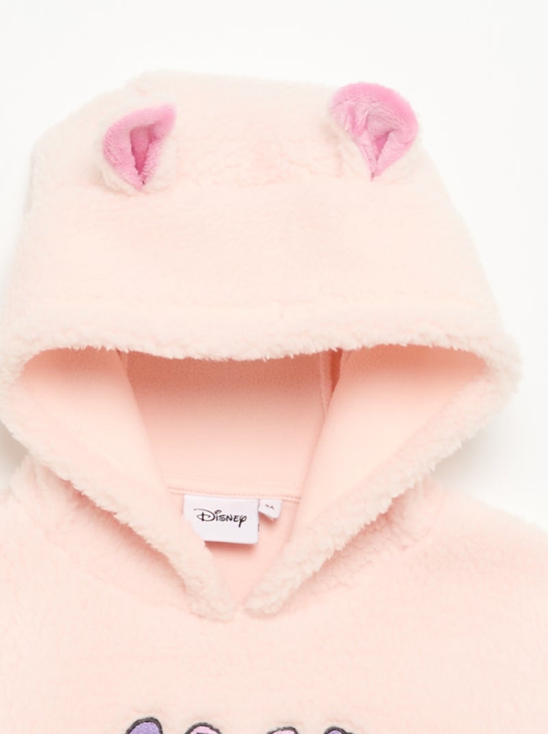 Sweatshirt 'Disney' 'Stitch' com capuz Rosa - Kiabi