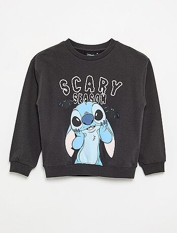 Sweatshirt 'Disney' 'Stitch' de manga comprida