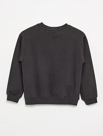 Sweatshirt 'Disney' 'Stitch' de manga comprida