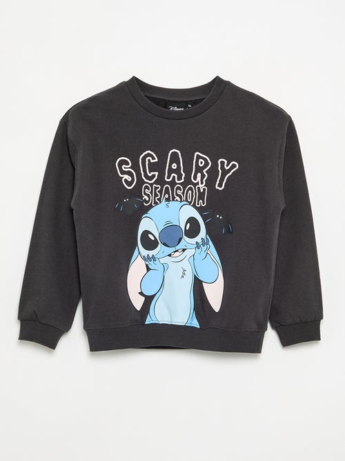 Sweatshirt 'Disney' 'Stitch' de manga comprida - Kiabi