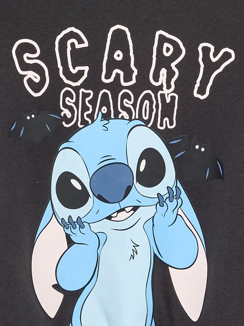 Sweatshirt 'Disney' 'Stitch' de manga comprida - Kiabi