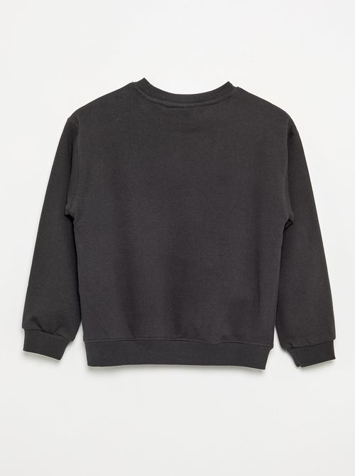 Sweatshirt 'Disney' 'Stitch' de manga comprida - Kiabi