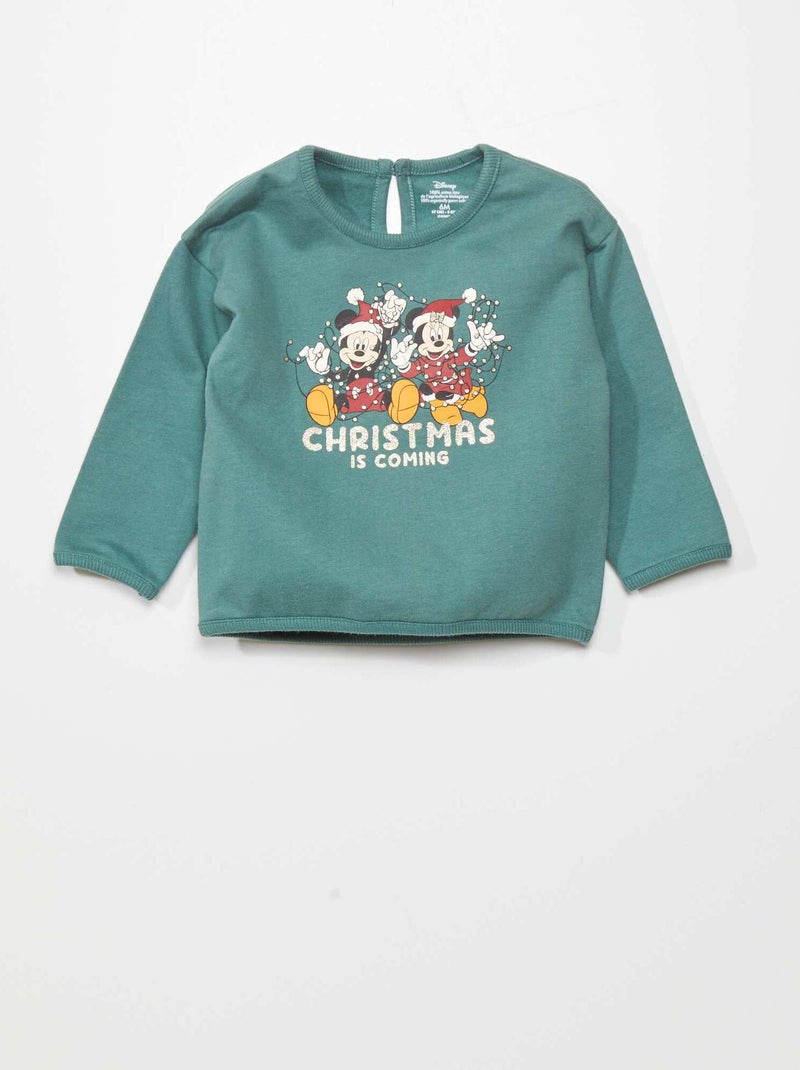 Sweatshirt 'Disney' VERDE - Kiabi