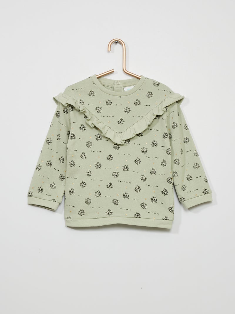 Sweatshirt 'Disney' VERDE - Kiabi