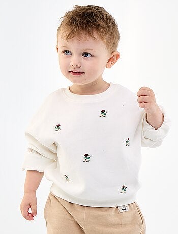 Sweatshirt em French Terry