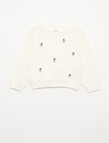 Sweatshirt em French Terry